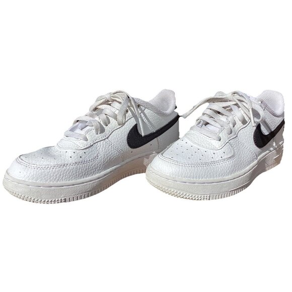 Nike Other - Nike Air Force 1 White Kids Model CZ1685-100 Size 1Y Swoosh Good Condition